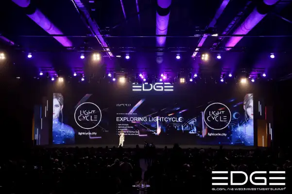The Perfect Fusion of Art and Technology: LightCycle Night Showcases the New Landscape of Future Entertainment